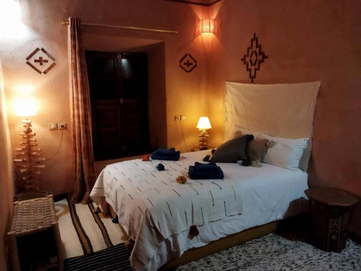 Maison D'Hotes Izza Kelaat-M'Gouna Eksteriør bilde