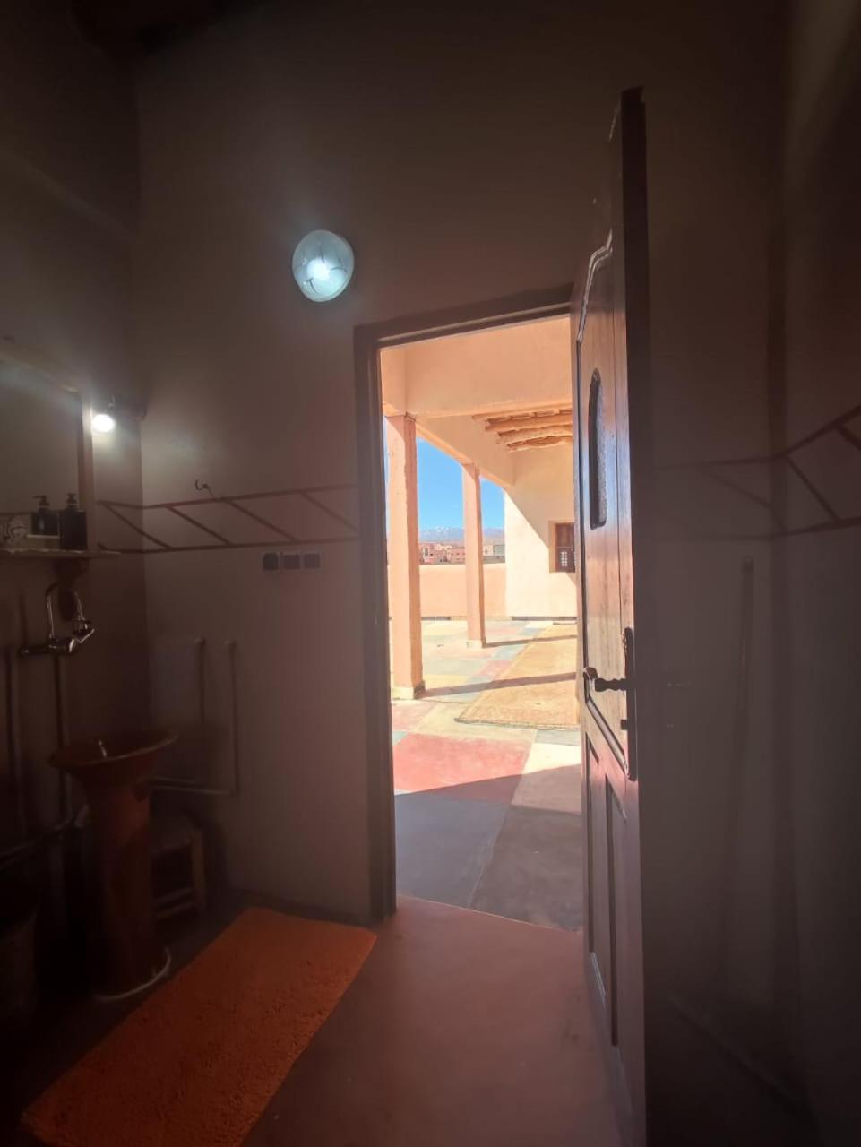 Maison D'Hotes Izza Kelaat-M'Gouna Eksteriør bilde