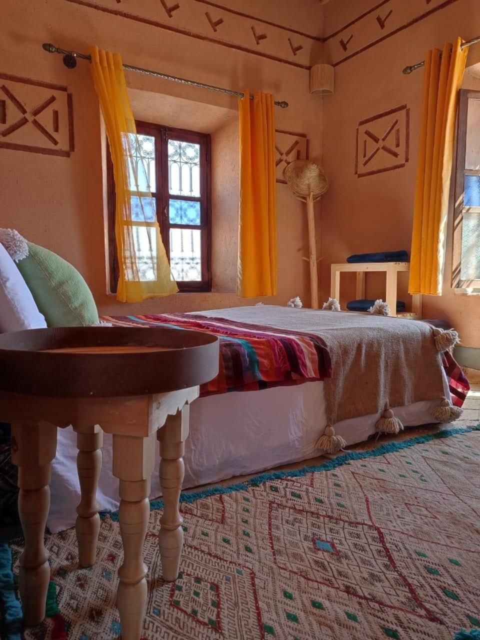 Maison D'Hotes Izza Kelaat-M'Gouna Eksteriør bilde