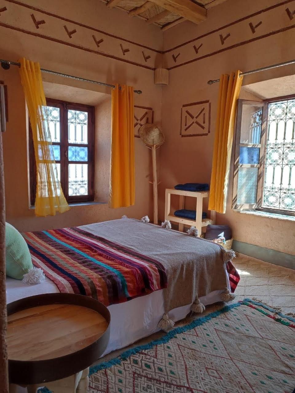 Maison D'Hotes Izza Kelaat-M'Gouna Eksteriør bilde
