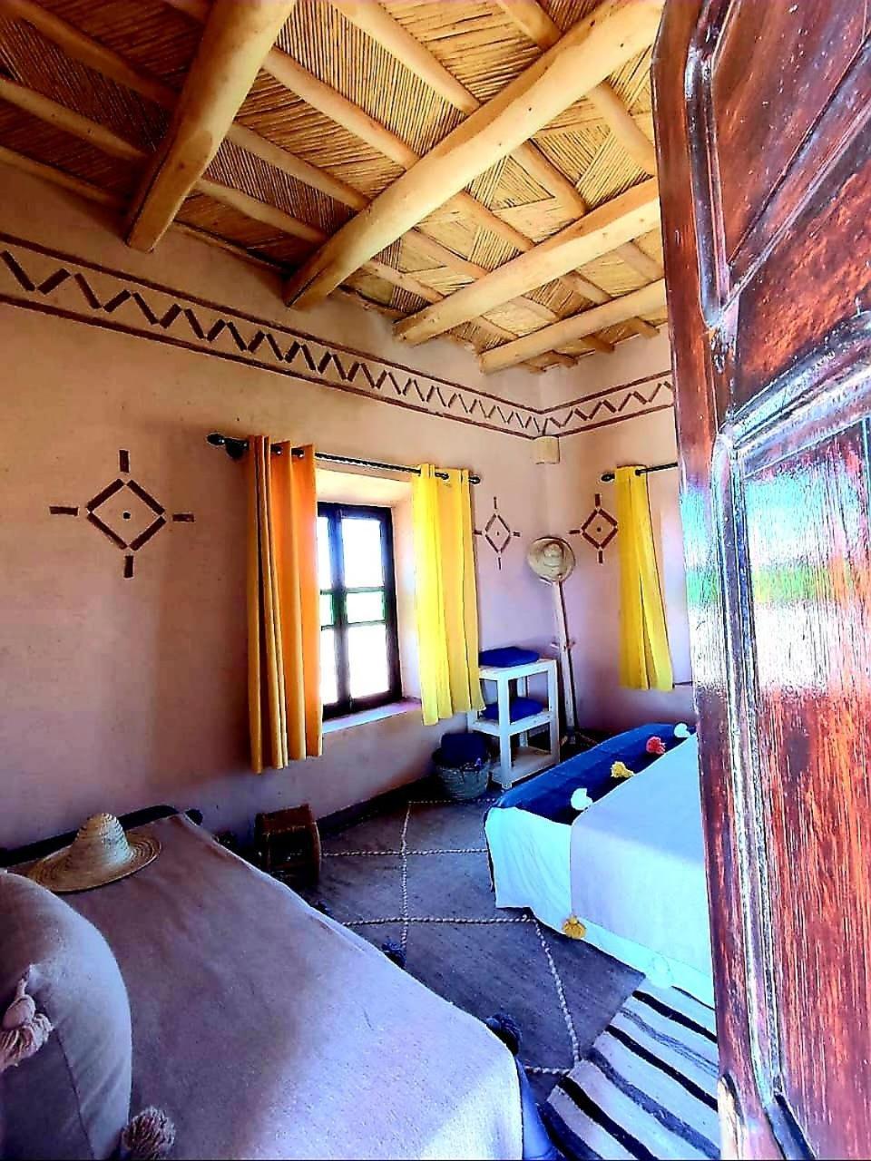 Maison D'Hotes Izza Kelaat-M'Gouna Eksteriør bilde